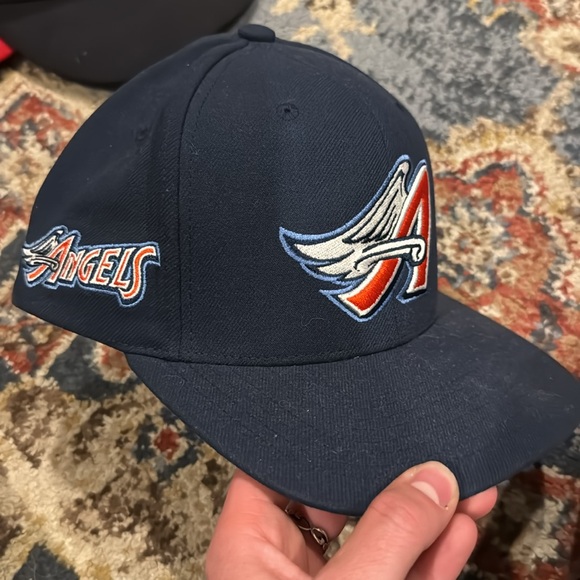 Angels Fitted Hats Size 7 - Picture 4 of 7